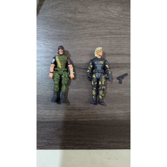 The Corps 2 Action Figures With Helicopter Toy Set - Picture 10 of 10
